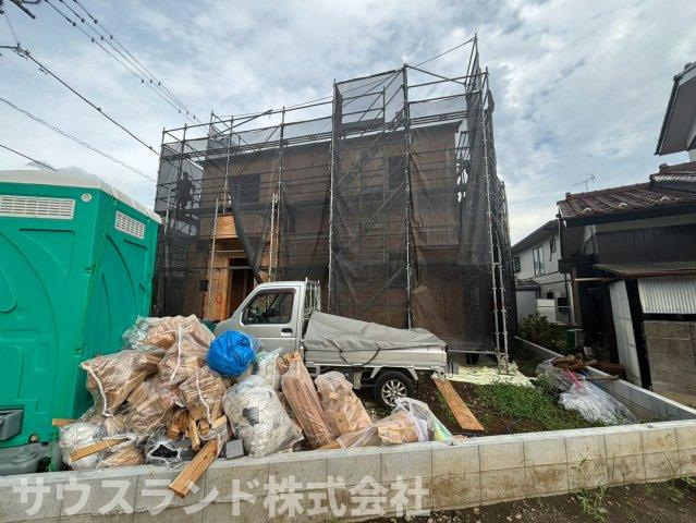 八王子市諏訪町３期の外観