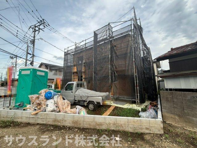 八王子市諏訪町３期の外観