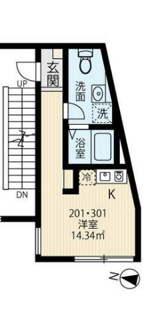 【間取り】 | フィオーレ北赤羽 | 間取り図！
