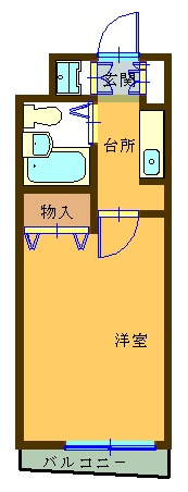 A&Yエルミタージュ C棟の間取り
