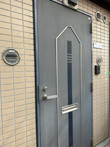 スカイコートＳの玄関|落ち着いた玄関です