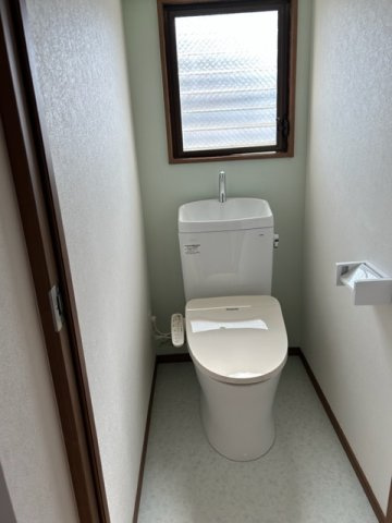 スカイコートＳのトイレ|落ち着いたトイレです