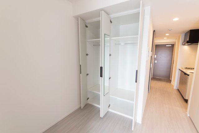 RESIDENCE　KOENJIの収納|ちょっとした収納スペースも充実しています