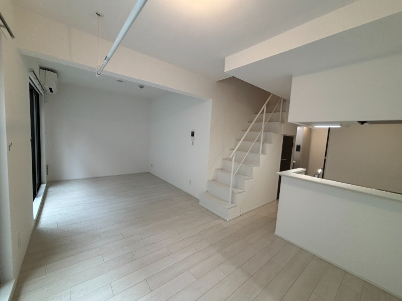 世田谷区下馬５丁目の賃貸マンションの居間・リビング|リビングです