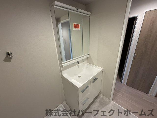 【独立洗面台】の画像
