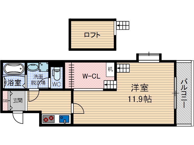 【間取り】 | メゾンプレジール