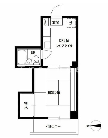 【間取り】 | 第１シブヤハイツ