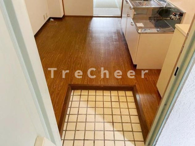 【玄関】 | 第１シブヤハイツ