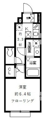 上目黒スカイコートの間取り|間取りです。