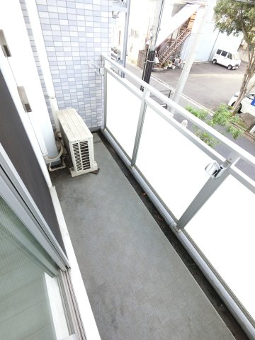 オーキッドレジデンス船橋本町のバルコニー