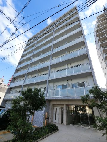オーキッドレジデンス船橋本町の外観