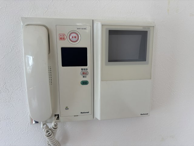 グラビスコート加古町のセキュリティ
