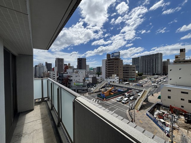 グラビスコート加古町の展望