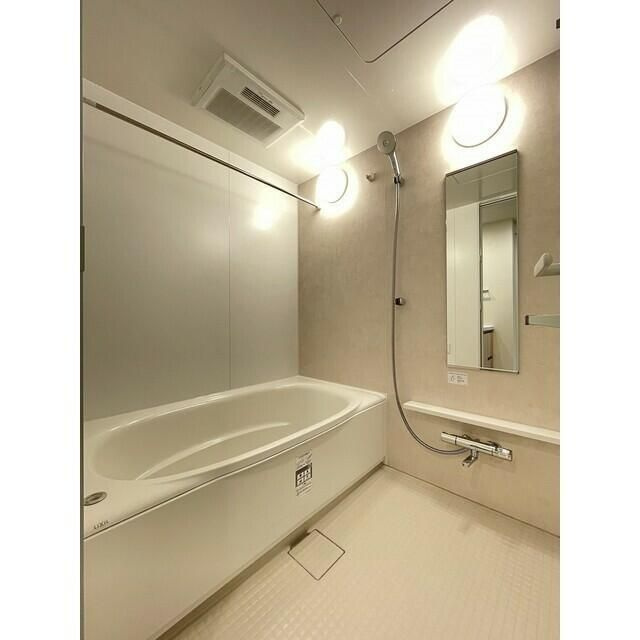アーバネックス住吉の浴室