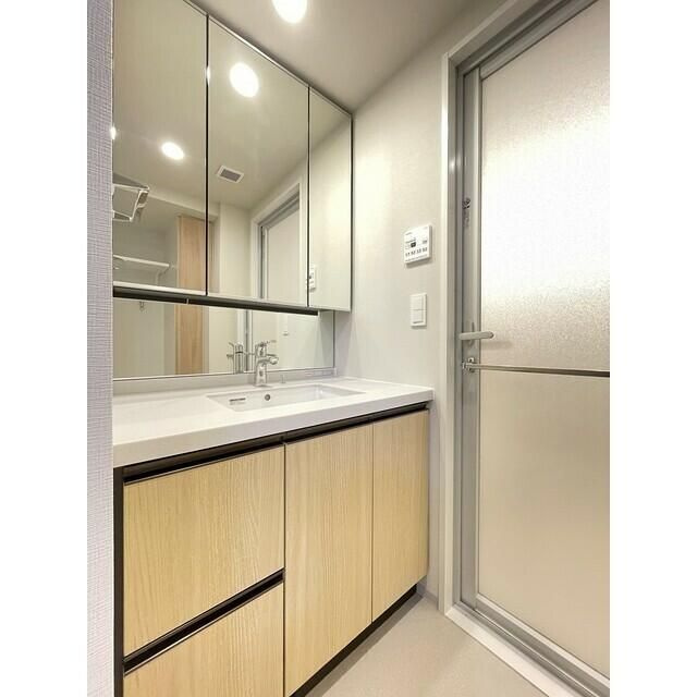 アーバネックス住吉の洗面所