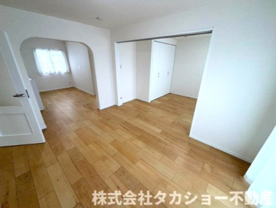 【居間・リビング】 | 高浜南団地　30号棟 | ゆったり過ごせるリビングです