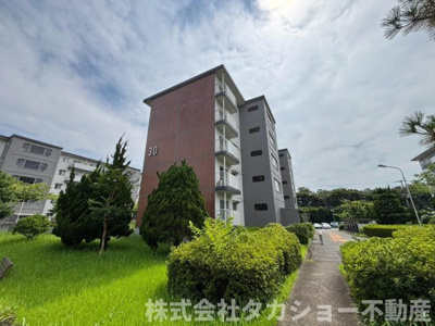 【外観】 | 高浜南団地　30号棟 | 外はこのようになっています