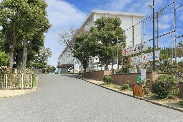 サンコート 小倉北区中井1丁目の周辺|板櫃中学校まで2,000m