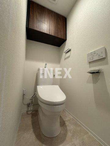 横浜市神奈川区子安通２丁目の賃貸マンションのトイレ