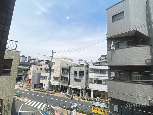 ハピネス ミノリの展望|バルコニーからの景色です☆