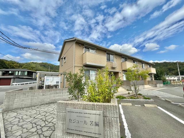 セジュール苫編の駐車場