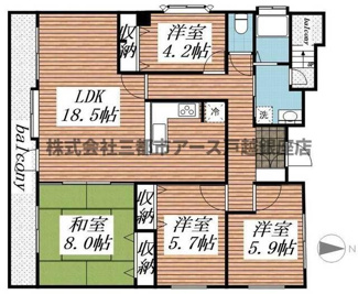 【間取り】 | ＣＩＴＹ　ＢＯＸ　５ | ＣＩＴＹ　ＢＯＸ　５