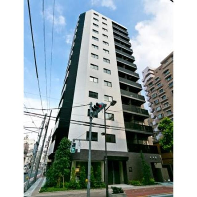 パークアクシス上野松が谷の外観