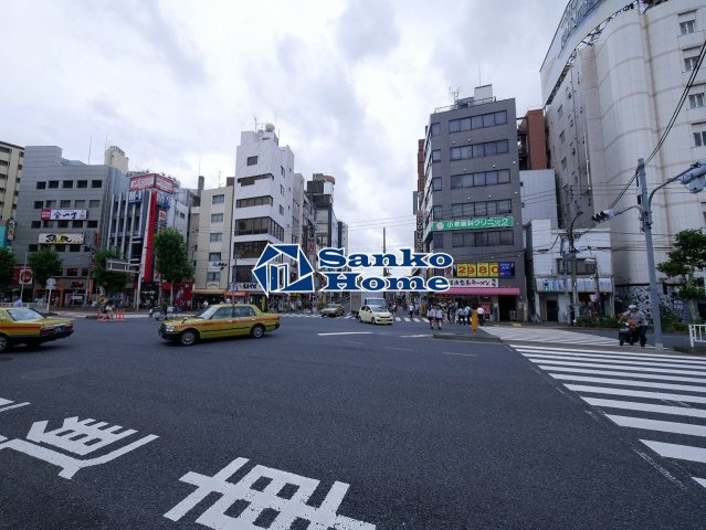 パークアクシス上野松が谷の周辺