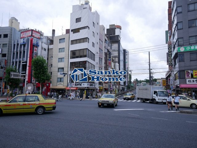 パークアクシス上野松が谷の周辺