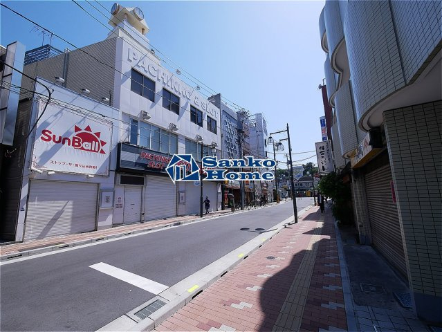 パークアクシス上野松が谷の周辺