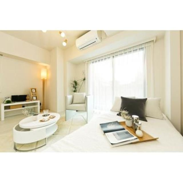 パークアクシス上野松が谷の居間・リビング
