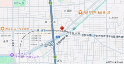 【地図】 | エステムコート名古屋黒川シャルマン