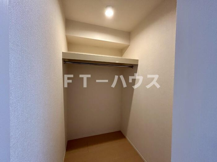 ソーヤエイトクファームの収納|ウォークインクローゼット