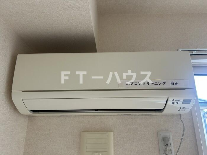 ソーヤエイトクファームの設備|エアコン