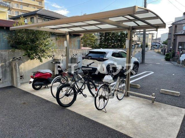 ソーヤエイトクファームのその他共用部分|駐輪場