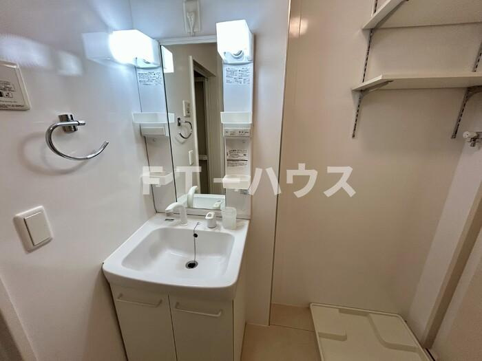 ソーヤエイトクファームの洗面所|洗面所