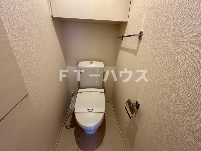 ソーヤエイトクファームのトイレ|トイレ