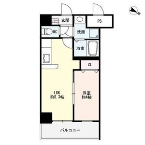 【間取り】 | BlezioIII | 間取り図です。