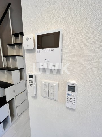 京都市山科区四ノ宮泉水町のアパートのセキュリティ