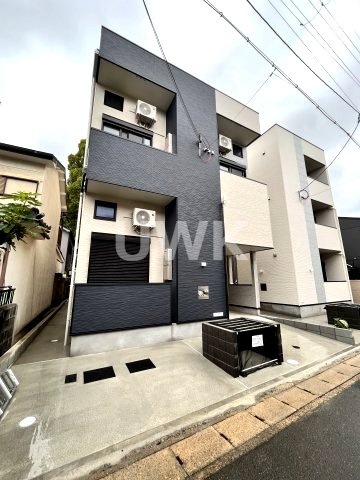 京都市山科区四ノ宮泉水町のアパート