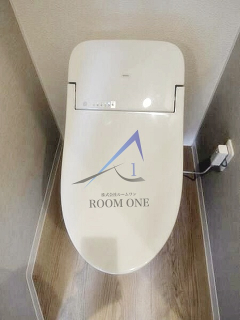 ＳＫ門前仲町Ⅱのトイレ|トイレです。