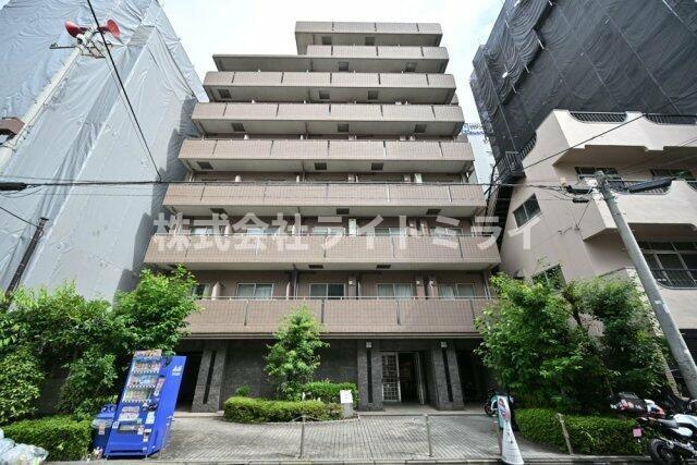 パレステュディオ飯田橋の外観