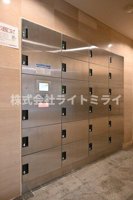 パレステュディオ飯田橋のその他共用部分