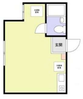 【間取り】 | ヴィラ大塚 | 間取りです。