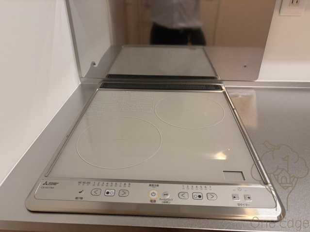 セレニテ梅田北グランデのキッチン