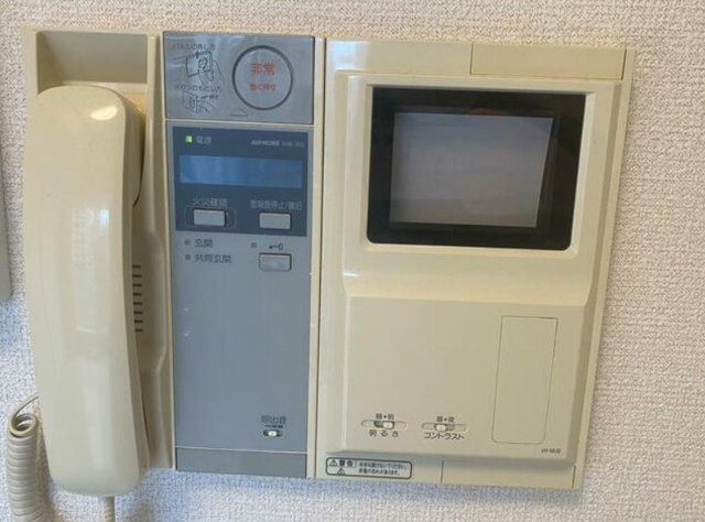 ファーストプレイス東向島のセキュリティ|モニター付きインターホン