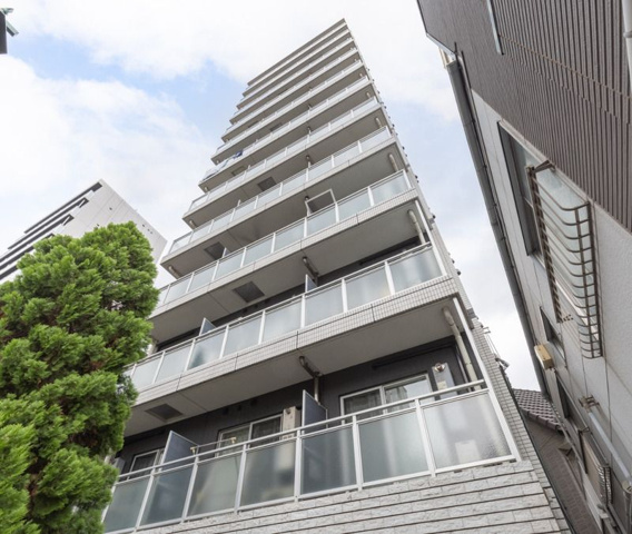 ファーストプレイス東向島の外観