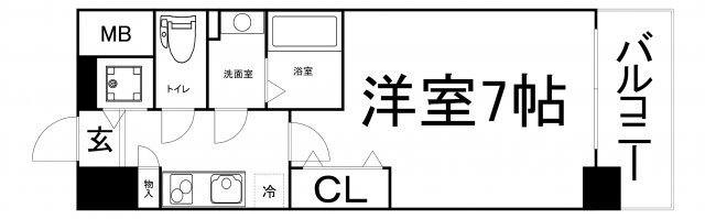 【間取り】 | エスリード大阪城