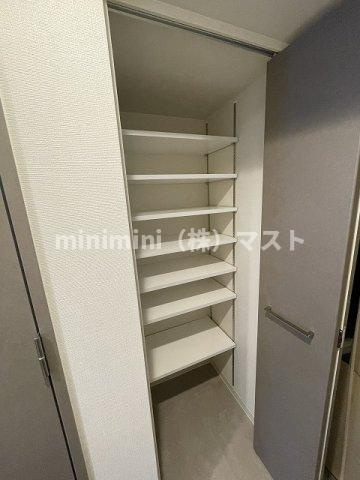 プレサンス天王寺デルニエの収納