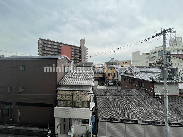プレサンス天王寺デルニエの展望